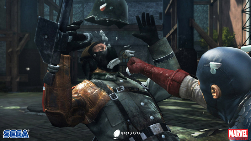Illustration for article titled Captain America Meets Castle Wolfenstein In Super Soldier